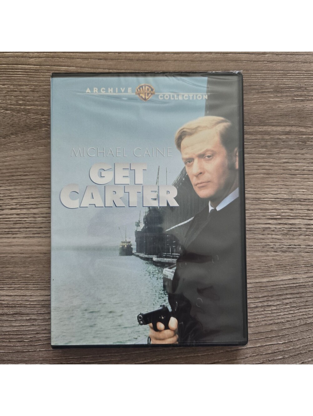 SEALED: Get Carter DVD Warner Archive Michael Caine 1971 Crime Thriller Neo-Noir